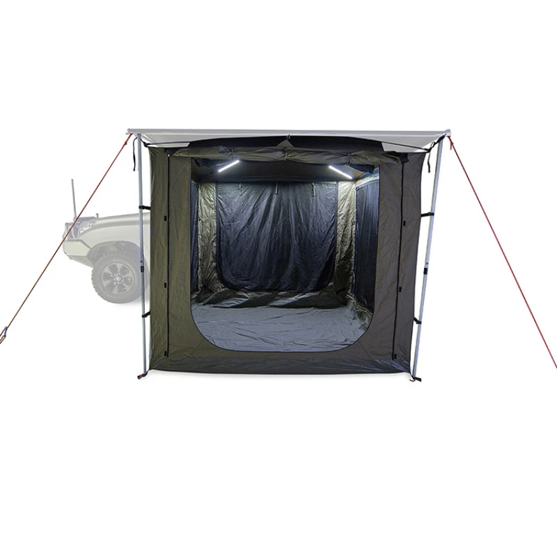 Factory car side awning pull out tent