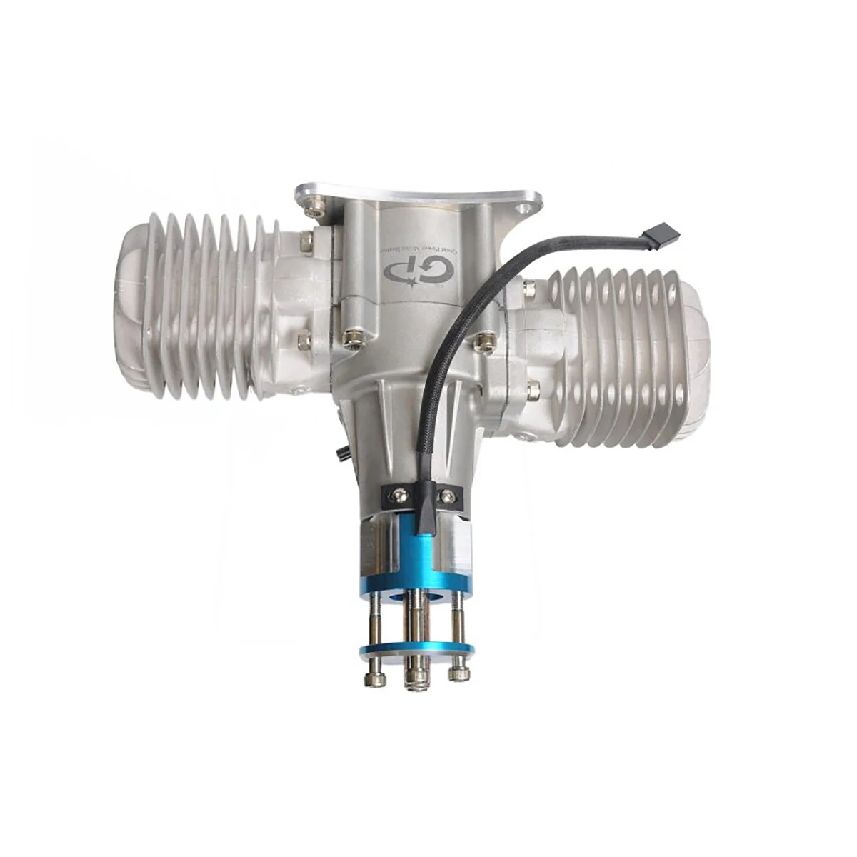 GP76 76cc Engine Twin Cylinder Two-Stroke High Performance for Competition RC Fixed Wing