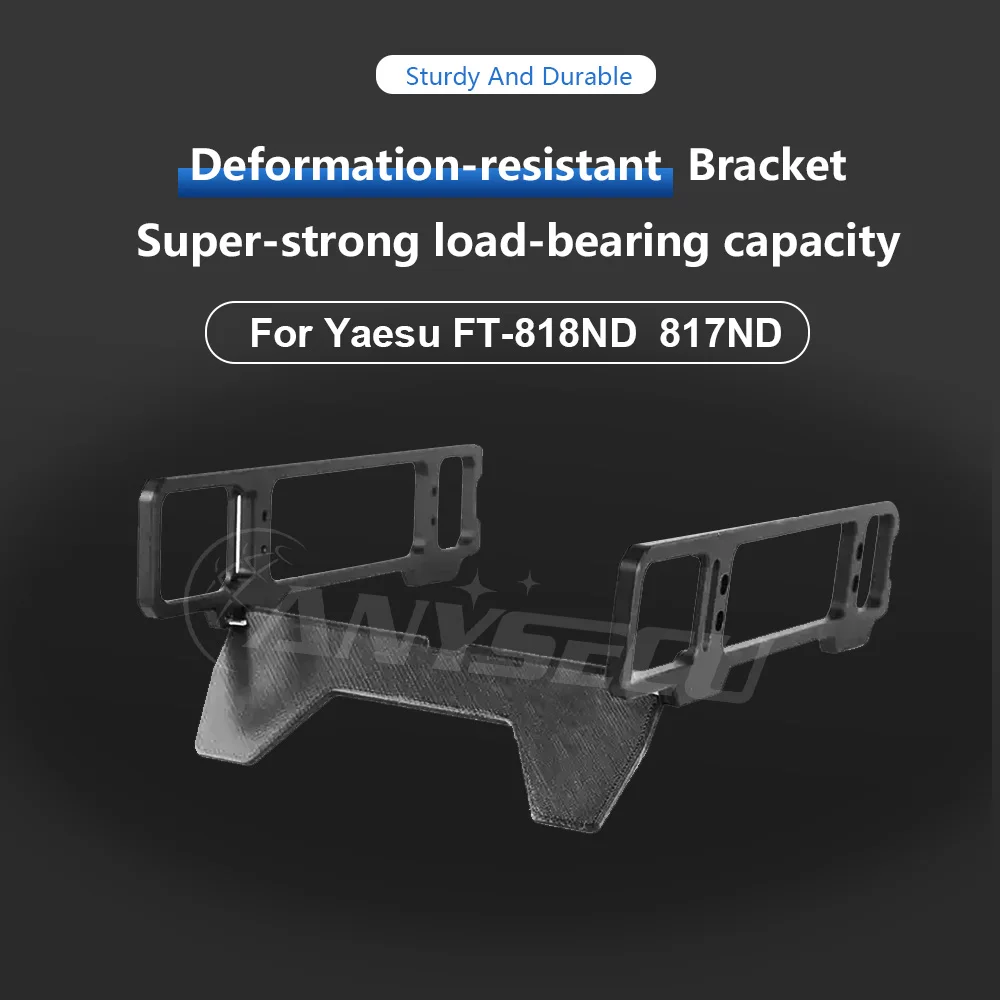 Aluminum Alloy Shield Stand Protector for YAESU FT-817 FT-818 FT-818ND 817ND Walkie Talkie Aaccessories