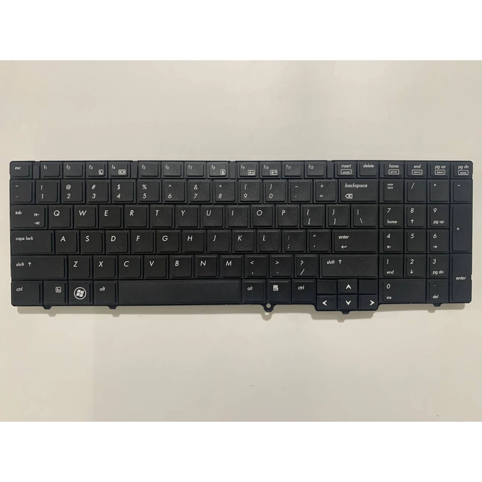 

Laptop keyboard US Layout for HP 6540B 6550B 6555B E6520 E6530 E6540 E5520 E5530 0HG3G3 609877-001