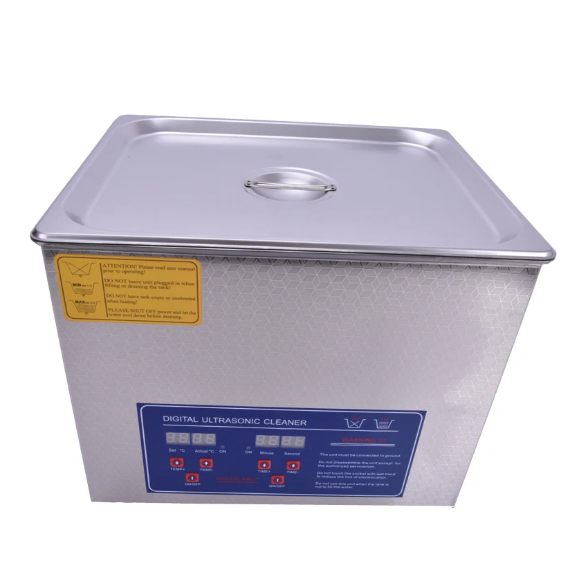 1PC 110V/220V PS-40A 250W10L Ultrasonic cleaning machines circuit board parts laboratory cleaner/electronic products