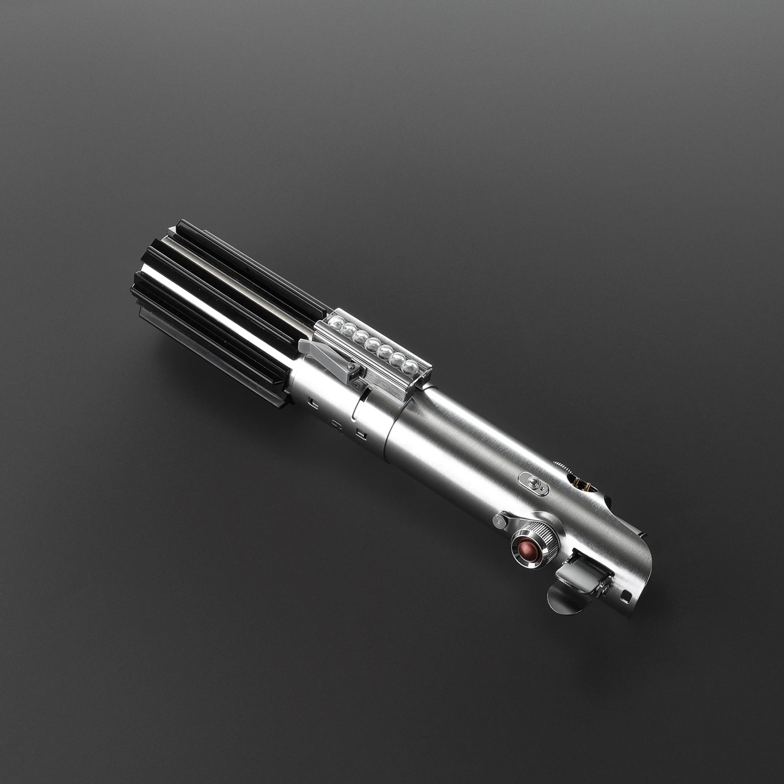 Miecz świetlny LGT Graflex, miecz świetlny Force Heavy Dueling, sterowanie ruchem, nieskończona zmiana kolorów z 34 efektami dźwiękowymi