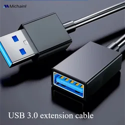 0.5/1/2/3/5 M USB Extension Cable 3.0 Data Cord For PC Smart Laptop TV SSD USB Male to Female Computer Camera Printer Connector