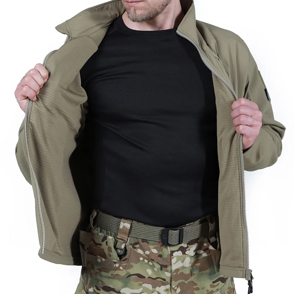 Emersongear Blue Label Turtle Softshell-Jacke Sportliche Winddichte Jacke Warme Outdoor-Camping-Jacke Ergonomischer Schnitt Wandern Jagd Nylon – Detail 26