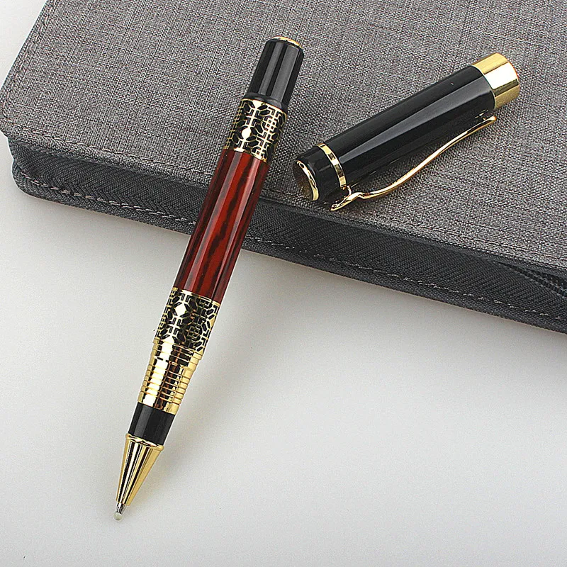 

High Quality Full Metal Roller Ballpoint Pen Business office 0.7mm nib Rollerball Pen New