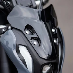 2023 2024 Motorcycle Accessories Windscreen Extension Windshield Spoiler Winds Deflector FOR YAMAHA MT-07 MT 07 MT07 2021 2022