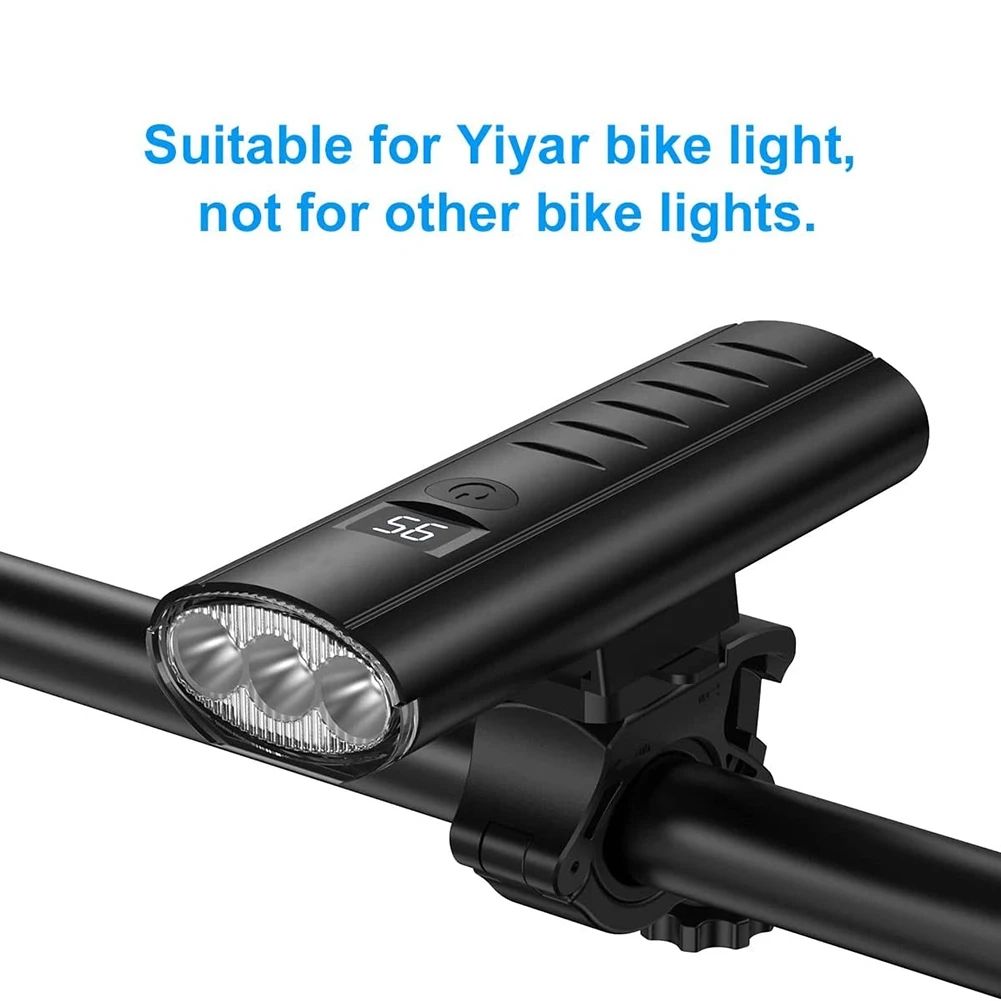 Bike Light Mount Bracket - Upgrade Nylon Material Bicycle Lights Bracket Holder Fit for 0.86-1.39 Inch Bike Handlebars