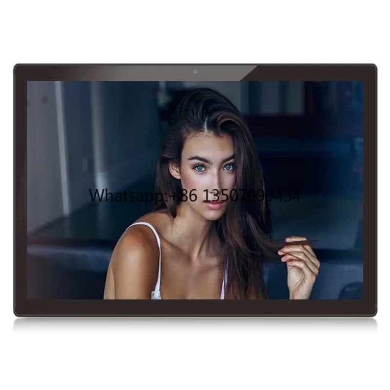 

Wall Mount Elevator Advertisement Display 15.6 18.5 21.5 Inch Vertical Screen WIFI RJ45 POE Bluetooth Android Advertising Player