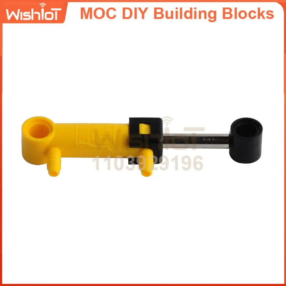

MOC Bricks Technical Parts V2 Cylinder Pneumatic Actuator Power Bricks 19475 Compatible with legoeds DIY building blocks Car Toy
