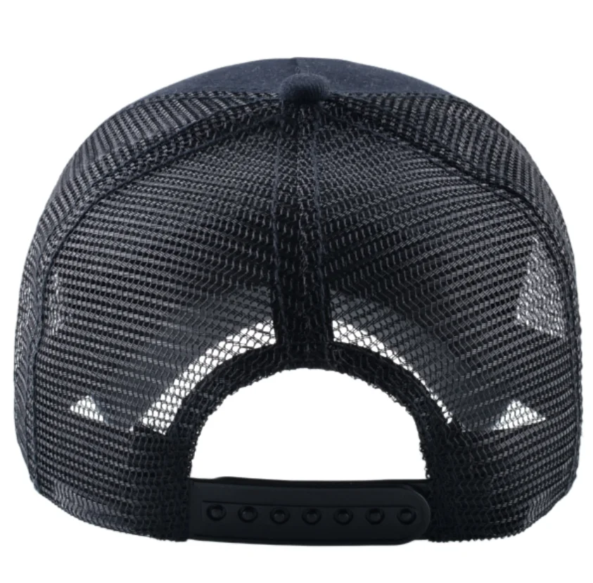 Wolf Patch Embroidery Mesh Baseball Cap Adjustable Fashion Hip Hop Trucker Men Women Outdoor Breathable Visor Snapback Hat Gift view 2