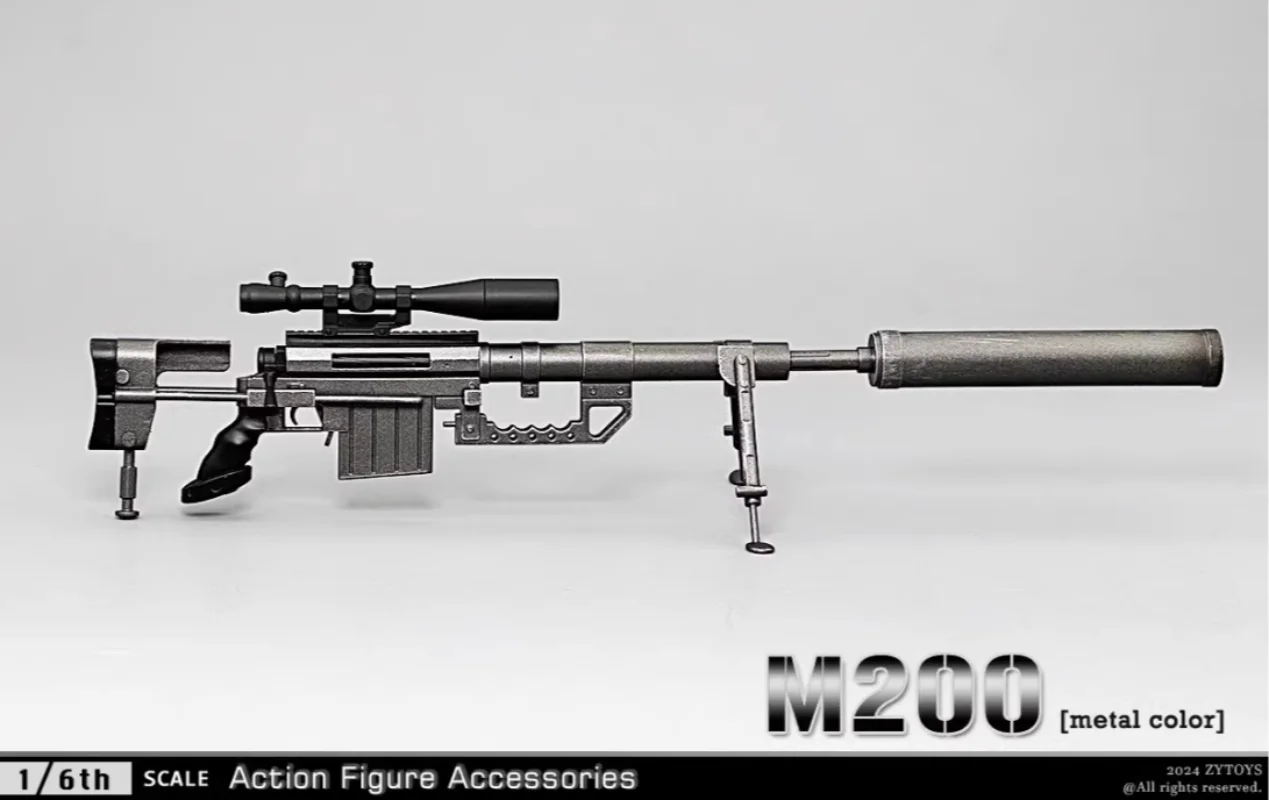 ZYTOYS 1/6 Scale Soldier M200 Sniper A Model for 12''Action Figure