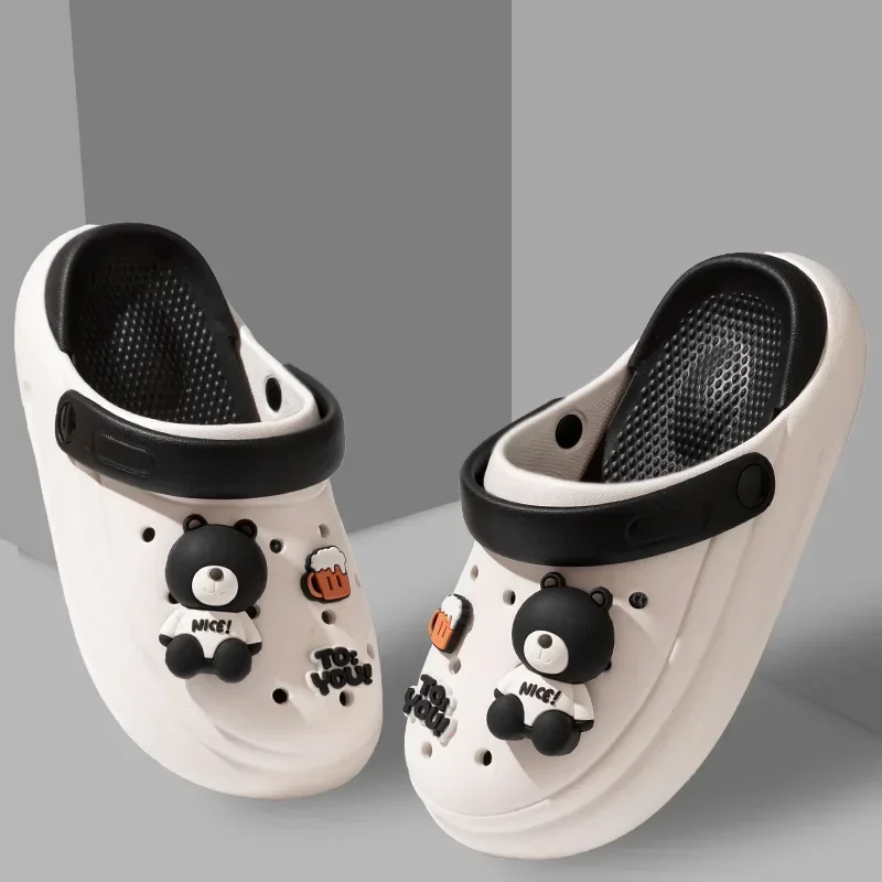 Summer Cartoon Cute Women Slippers Indoor Home Casual Soft Soled Slides Shoes Outdoor Comfortable Clogs Sandals