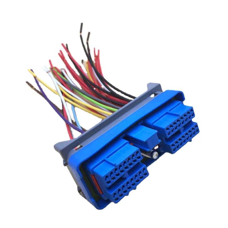 Computer board controller plug connector 245-1043 245-1042 2451042 2451043  for cterpillar E312D E314D E319D without line