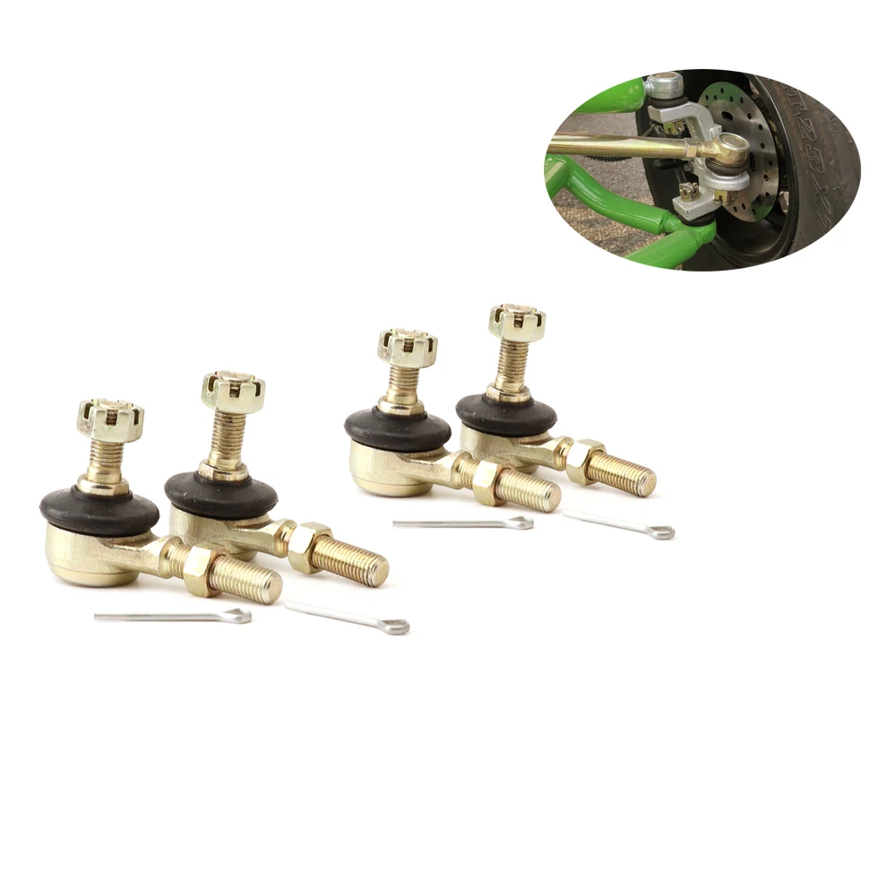 

Комплекты шаровых опор M10 (левая и правая резьба) для мотоциклов, квадроциклов, картов и скутеров 50-300 куб. см.