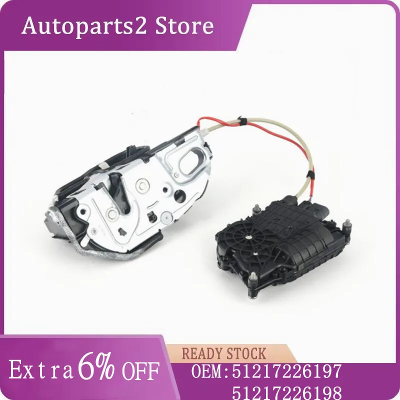 Brand New 51217226197 51217226198 Left/Right Door Lock Latch Actuator For BMW F12 F13 640i 650i M6