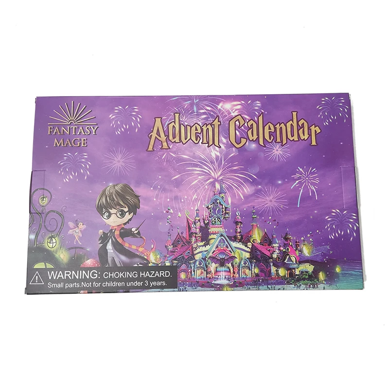 Harry Potter Natale Avventura Calendario Confezione regalo Confezione regalo giocattolo Contiene 24 diversi regali giocattolo per bambole per bambini