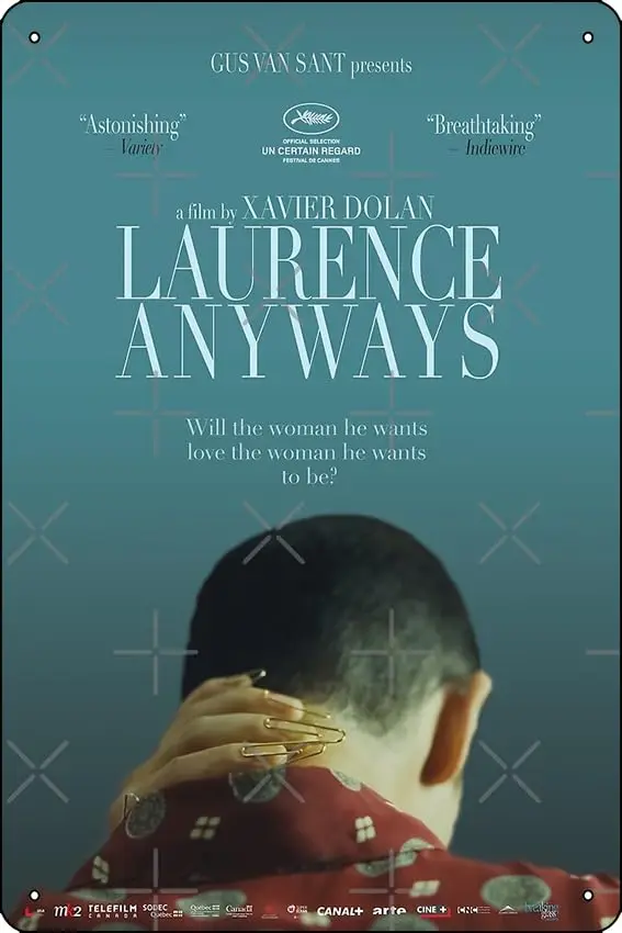 

Постер Laurence Anyways, забавный металлический жестяной знак для дома, кухни, бара, комнаты, гаража