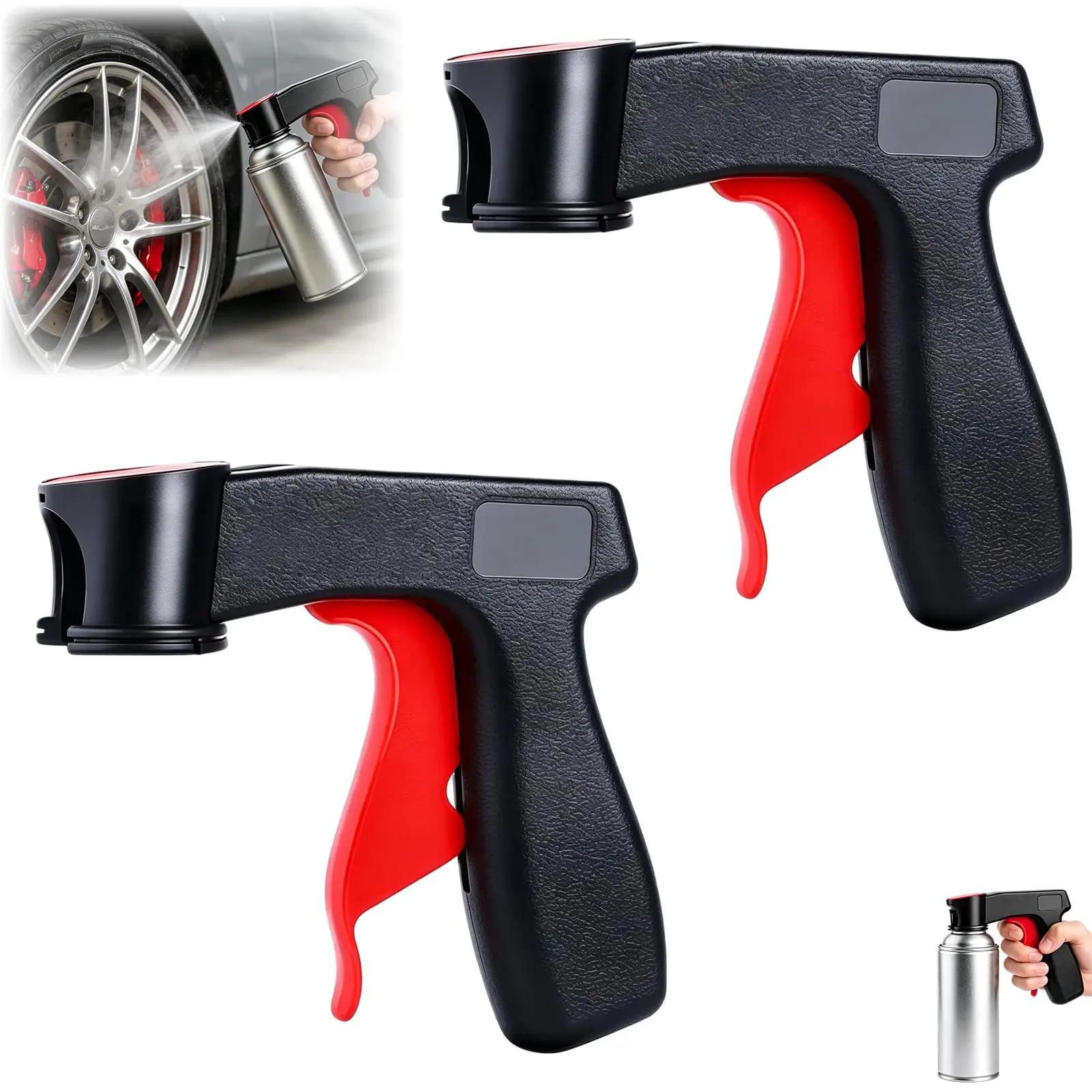 Car Aerosol Spray Can Handle Paint Gun Trigger Grip for Auto