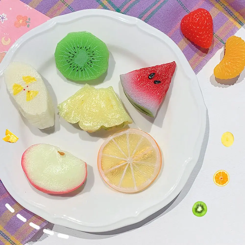 Food Ornament Bangs Holder Clip Side Clips Duck Bill Clips Women Barrettes Korean Style Hairpin Simulation Fruit Hair Clips