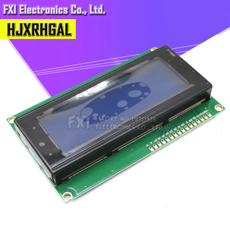LCD 디스플레이 모니터 LCD1602 LCD2004 1602 2004 16X2 20X4 5V 문자 녹색/파란색 백라이트 화면, arduino용