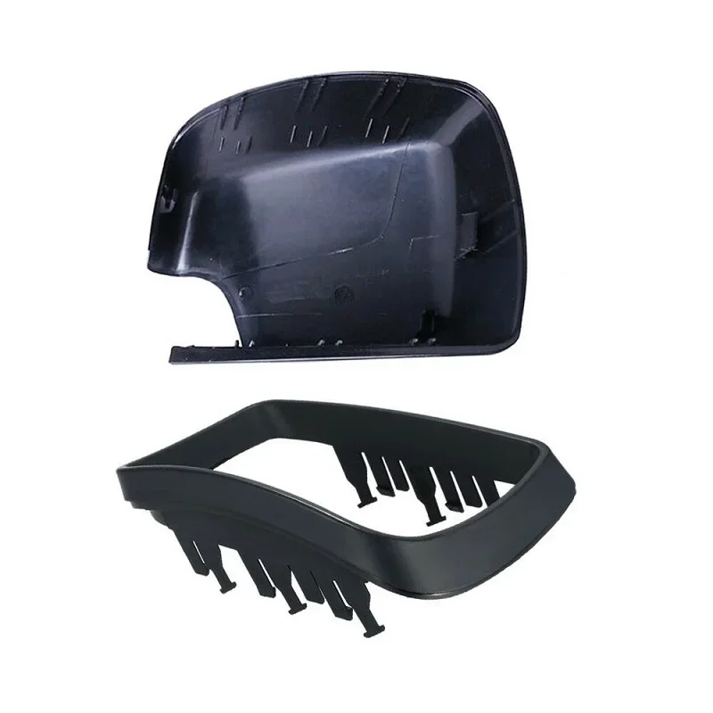 Car Passenger Side Mirror Cover &Trim Ring Fit for  BMW E53 X5 00-06 51168256322 Left/Right Side Rear View Mirror Cover Cap