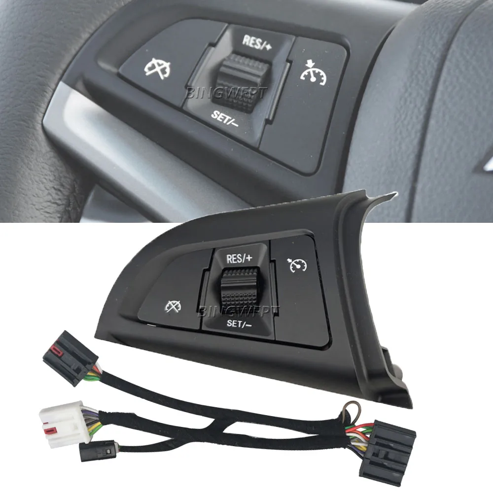 

Кнопка управления на руле автомобиля, Bluetooth, аудио, круиз-контроль, переключатель круиз-контроля для Chevrolet Cruze Mai Rui Bao 2012-2016