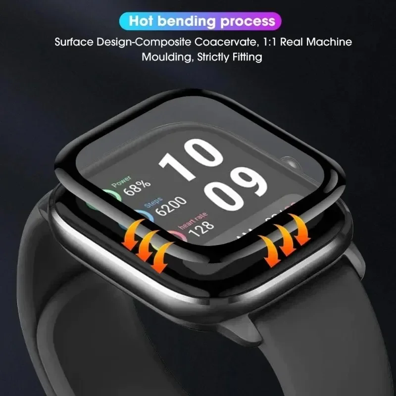 3D Full Coverage for Samsung Galaxy Fit 3 Film Screen Protector Anti-scratch for Galaxy Fit3 Smartwatch Protective Not Glass