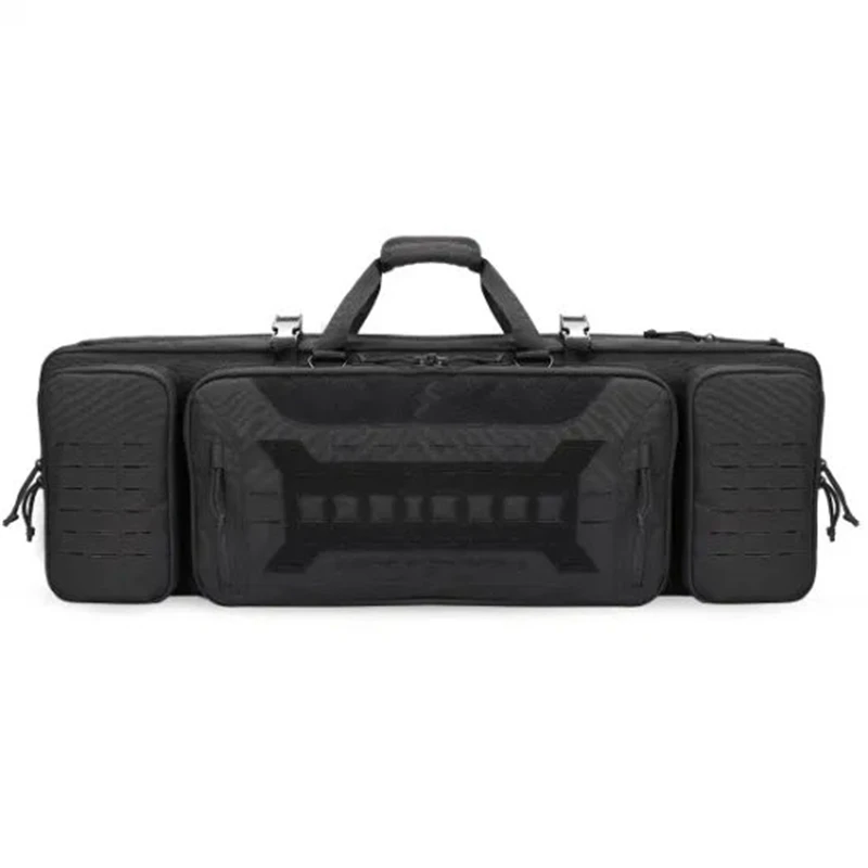 VOTAGOO Rifle Case Tactical Rifle Case Hunting Outdoor 42-inch Double Rifle Case For Airsoft Equipment