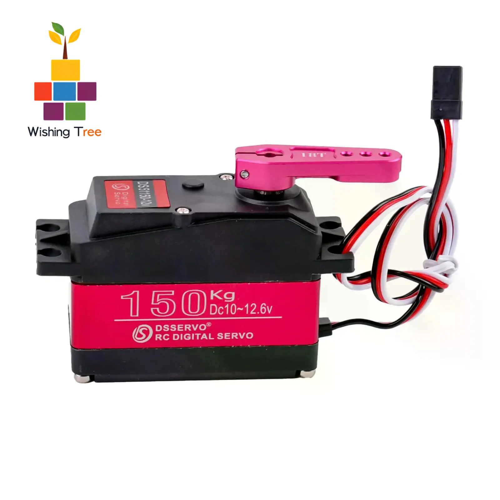 

DS51150 Цифровой водонепроницаемый металлический серводвигатель с высоким крутящим моментом, 150 кг, 12 В, IP66, с кронштейном 25 т