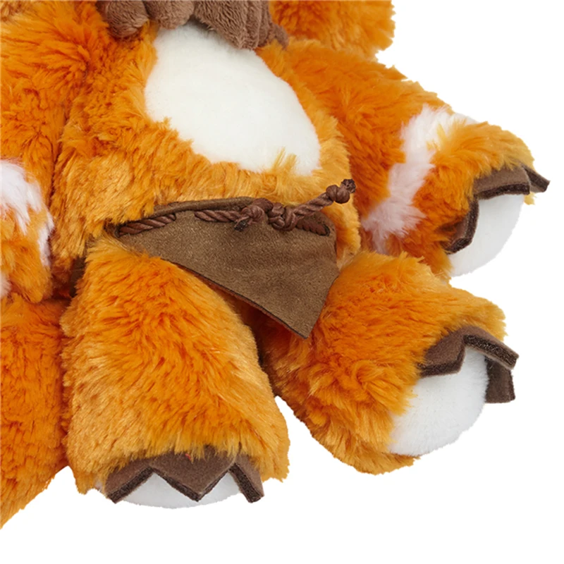 32CM Game League LOL Gnar Plush Toys Doll Official Edition 1:1 Gnar Plush Soft Stuffed Toys for Children Kids Christmas Gifts