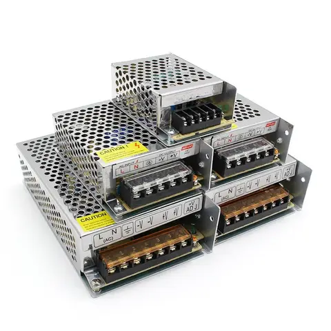 DC power supply adapters for LED and lighting ZUCZUG