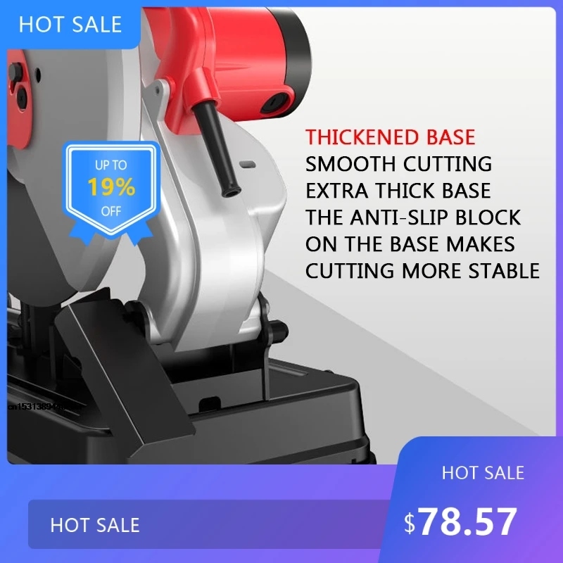 

7252025 Useful 14-Inch Steel Machine 7614Nx Profile Cutting Machine High Power 355 Industrial Metal Multi-Functio