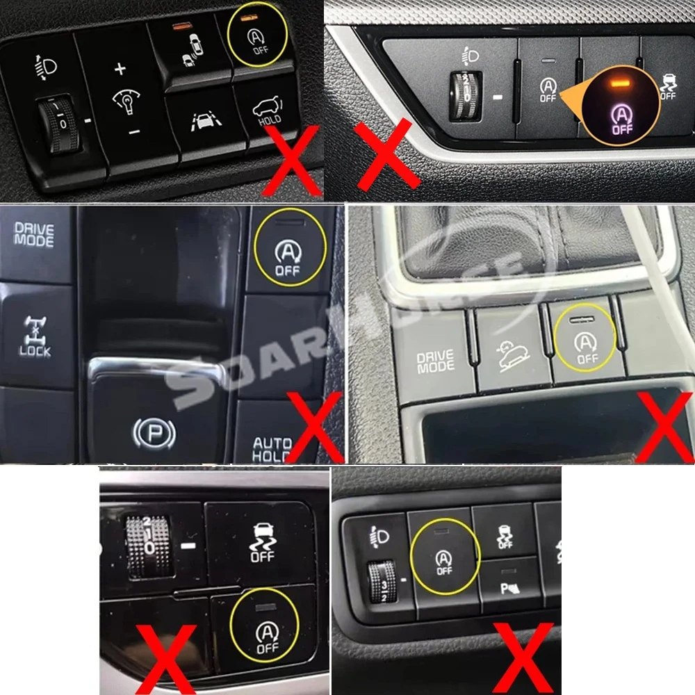 السيارات بدء إيقاف مزيل المحرك إيقاف المانعة الذكية تعطيل حذف كابل التحكم التوصيل لكيا سبورتاج 2016-2025 #2