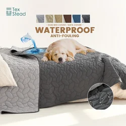 Dog Bed Blanket Waterproof  Dog Bed Cover Sofa Cover Pet Blanket for Furniture Bed Couch Sofa