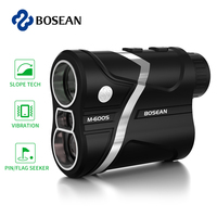 Bosean M-600S Golf Laser Rangefinder Distance Meter Rechargeable Golf Rangefinder for Hunting