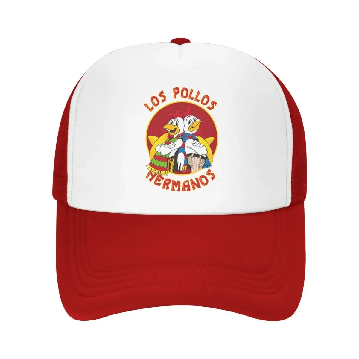 Nueva Gorra de Béisbol Unisex Los Pollos Hermanos, Gorra Snapback de Malla, Gorras de los Hermanos Pollo de Breaking Bad, Transpirable, Estilo Trucker, para Verano