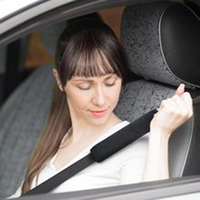 1pcs Seat Belt Cover Pad Protector Cushion Sleeve Comfort Shoulder Pad for Car Auto Vehicle Adult Kids Universal Accessories