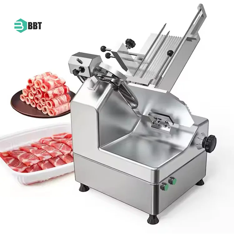 

Коммерческая машина для резки овощей и мяса, автоматическая машина для резки замороженного мяса, электрическая машина для резки говядины, баранины