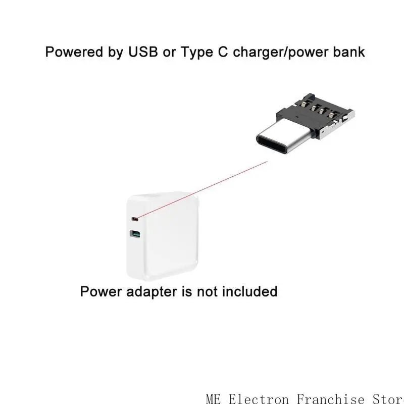 T5EA Tipo C USB a 1.5V 3V 4.5V Cable alimentación 6V AAA C D Tamaño batería Eliminador para juguetes LED Walkie