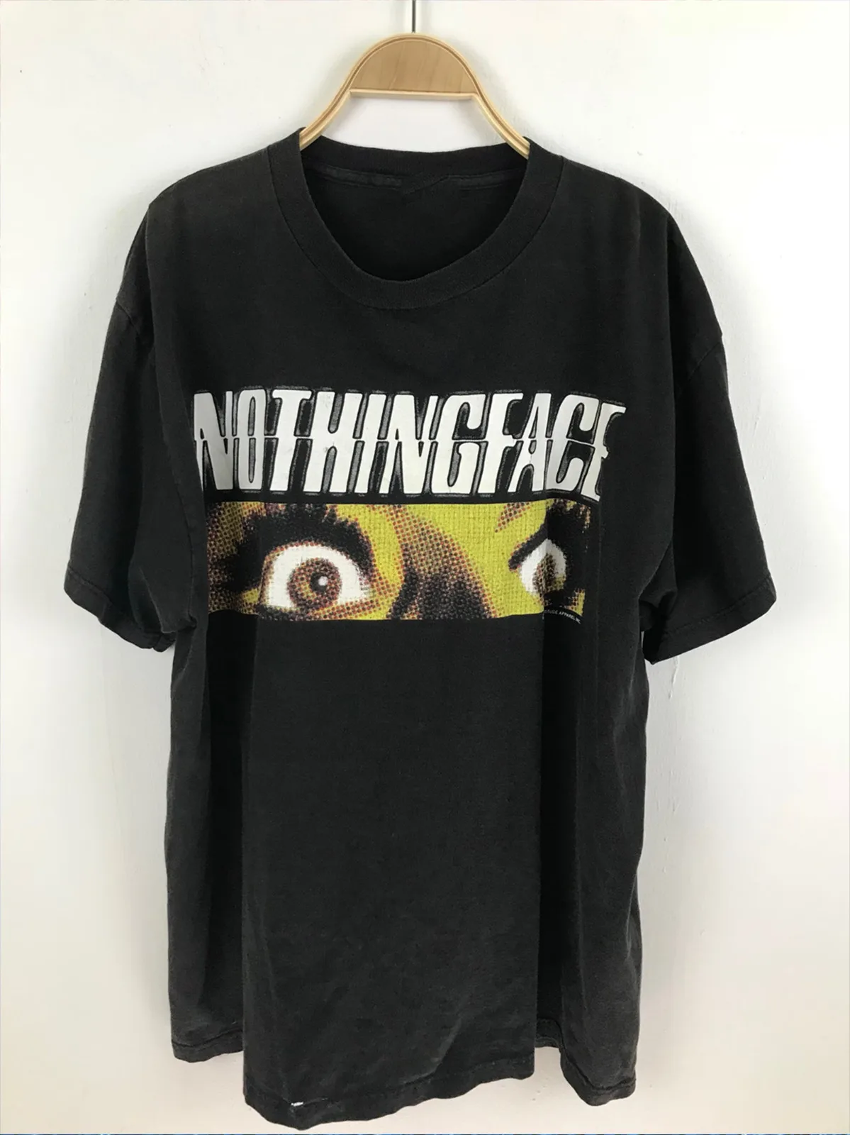 Nothingface T Shirt Size S M L 234XL Short Sleeve Cotton NL1626