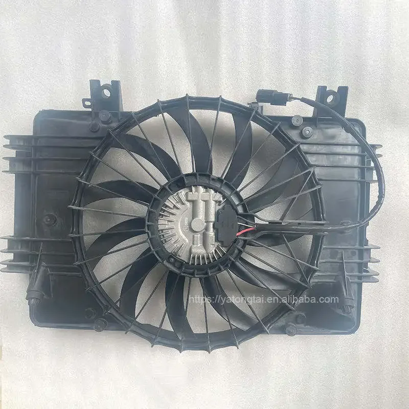 Second Hand Disassembly Engine Cooling Fan For Tesla Model X Radiator Cooling Fan 1048500-00-f