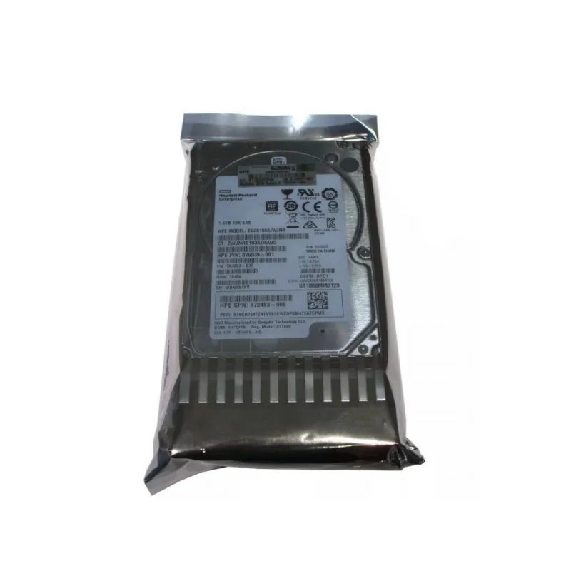 Disco Duro Z para HPE J9F49A 787649-001 MSA 1.8TB 2.5" SAS 10K 12G SFF BC HDD