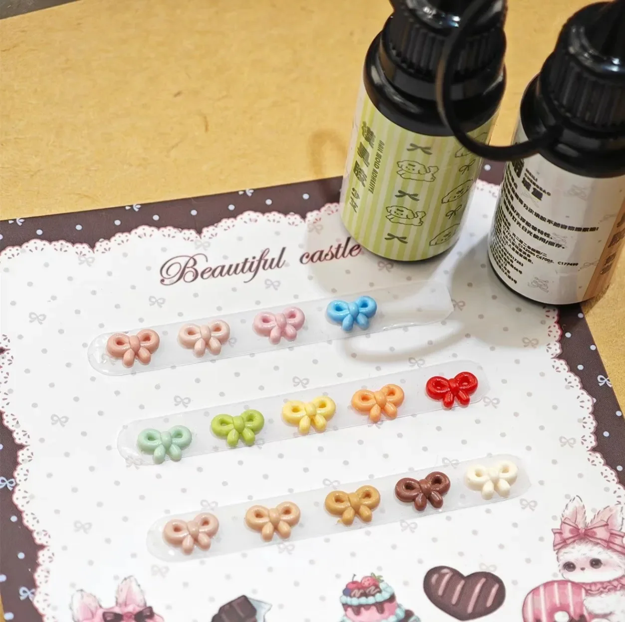 Żel do modelowania paznokci 10g, seria Cream, rzeźbiony żel UV, klej, forma akrylowa 3D, narzędzie do zdobienia paznokci, DIY, silikonowy żel do paznokci.