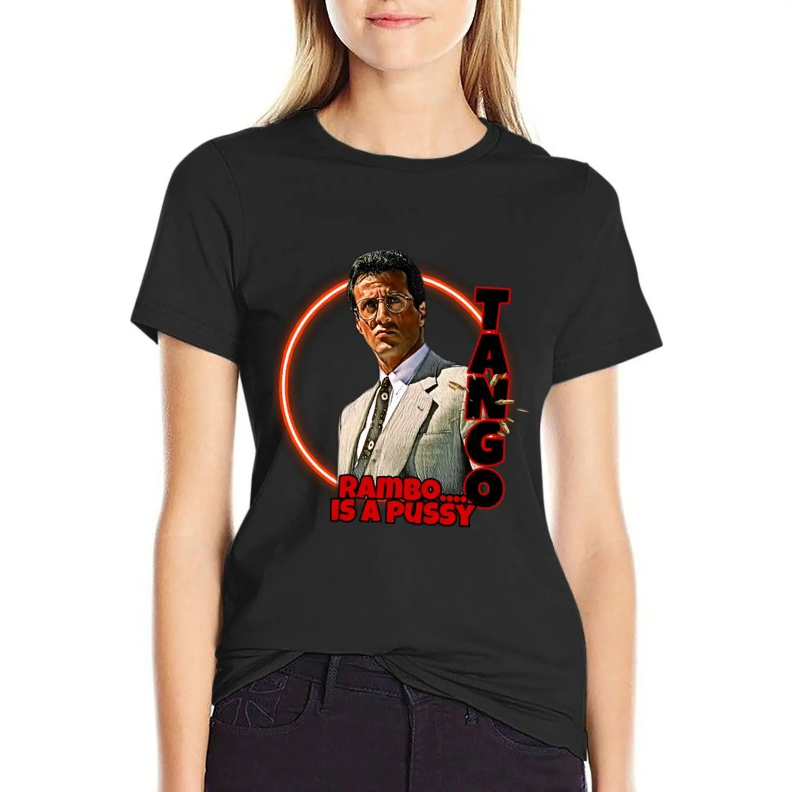 

Tango & Cash '89 T-Shirt shirts graphic tees anime korean fashion t-shirt dress for Women graphic