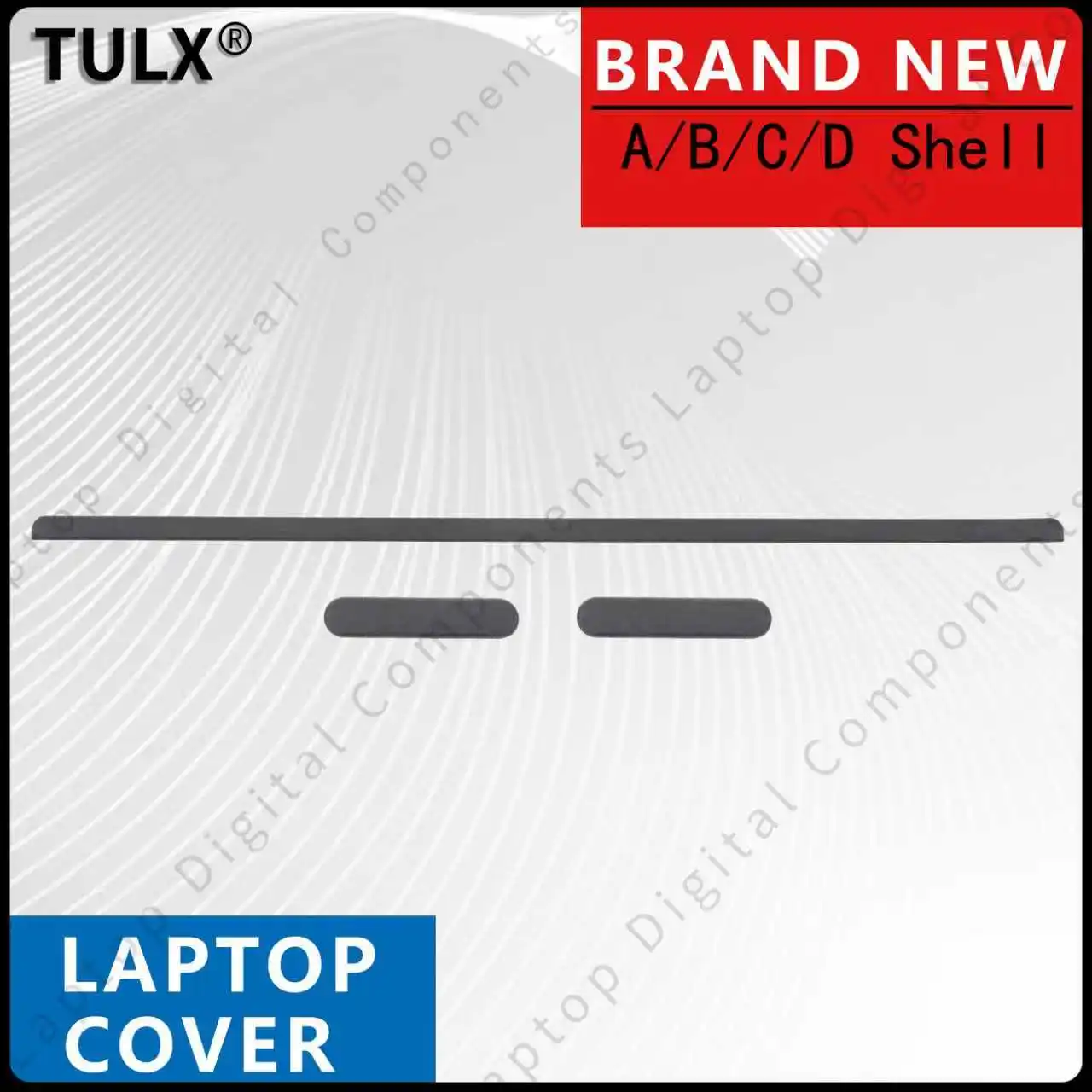 

Резиновые ножки для IdeaPad S340-15 S340-15IWL S340-15API 2019, резиновая накладка с наклейками на нижней части корпуса, черный цвет