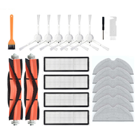 A23R-For Xiaomi Mijia 1C 1T Dreame F9 Robot Vacuum Mop Hepa Filter Main Side Brush Mop Cloth Robotic Vacuum Cleaner Parts