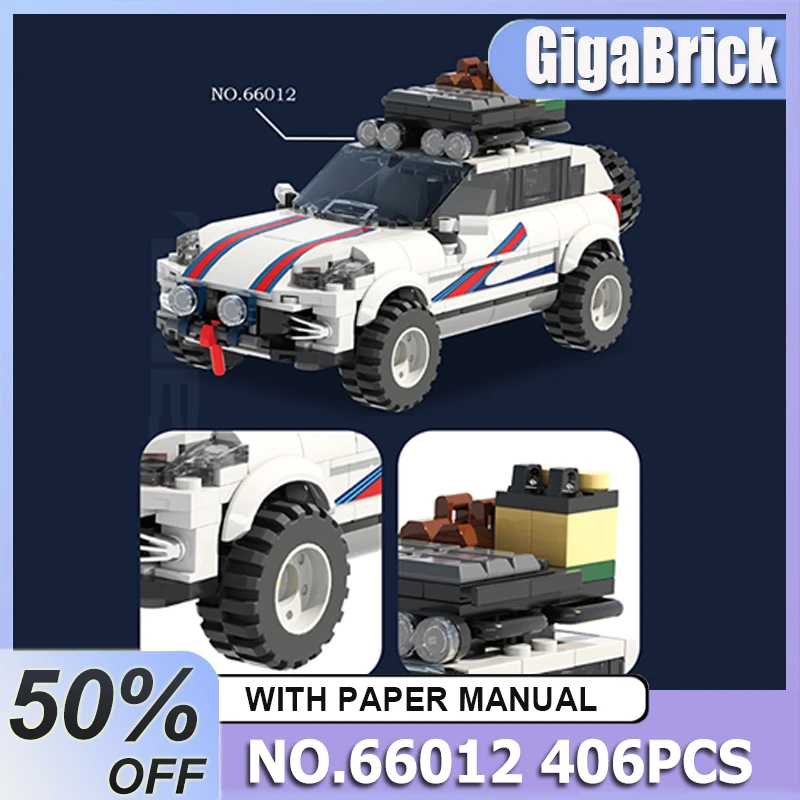

Striking Desk Decor Off-road vehicle Model Blocks Classic Xbert 66012 Set Bricks MOC Assembly puzzle Toy Christmas Gifts For Kid