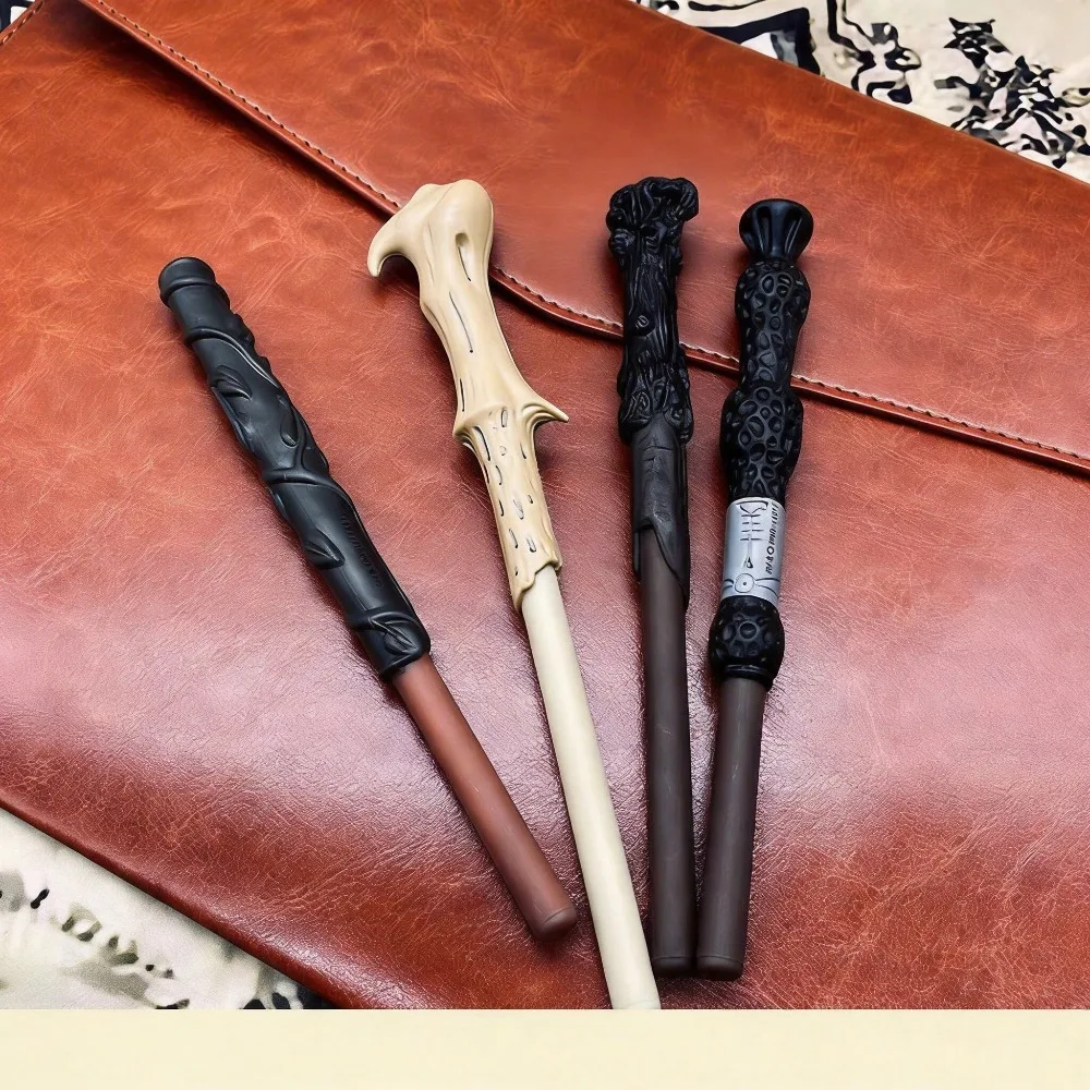 Caneta esferográfica azul Haries Penggemar para estudantes, caneta para assinatura, caneta para escrita, artigos de papelaria, acessórios para escola e escritório
