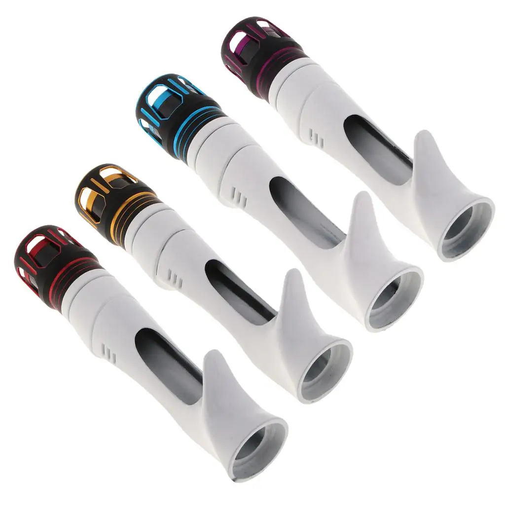 Spinning Rod Reel Seat Insert Kit Durable Aluminum Alloy Trim Ring Custom Grip Set for Fishing Rod Building