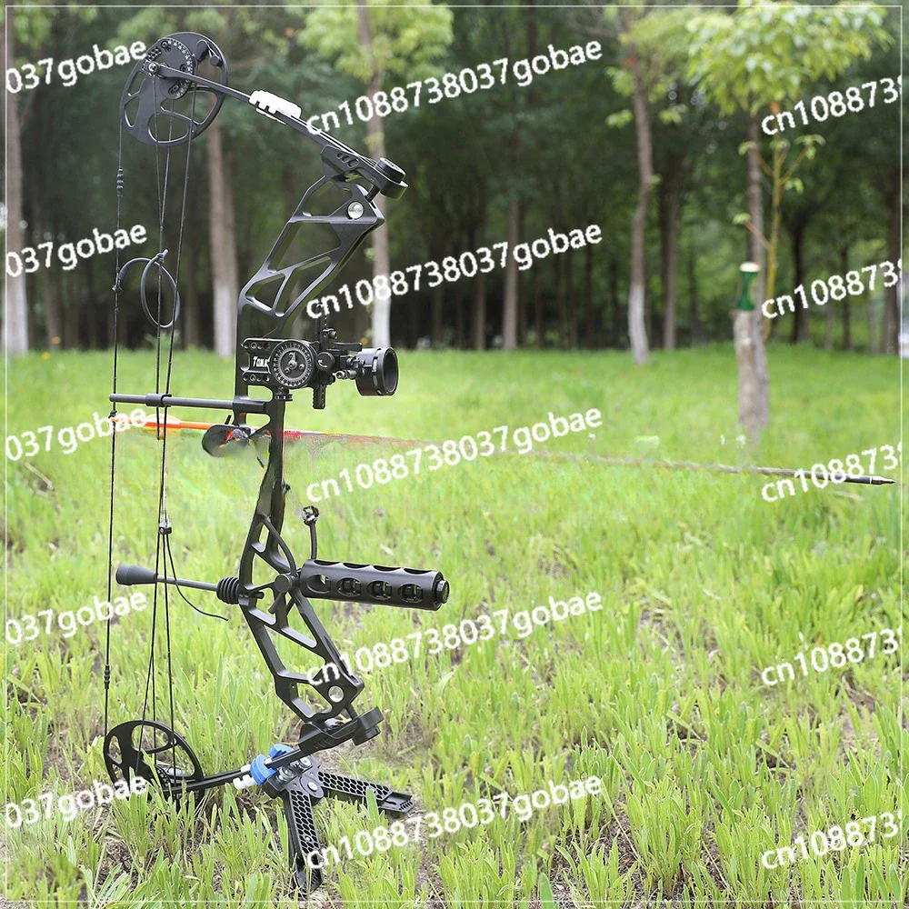 Vertex T1 Composite Bow, Outdoor Archery Sports Shooting Bow and Arrow Set Pulley Bow and Arrow Set